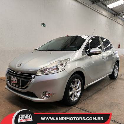 PEUGEOT 208 1.5 ACTIVE 8V FLEX 4P MANUAL